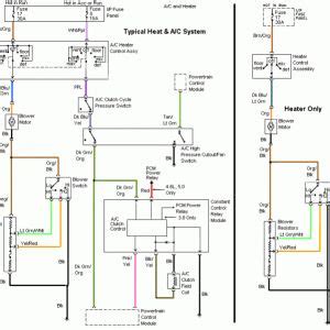 Air conditioner quit working on. 94-98 Mustang Air Conditioning Wiring... | Diagram, Ford explorer sport, Ac heater