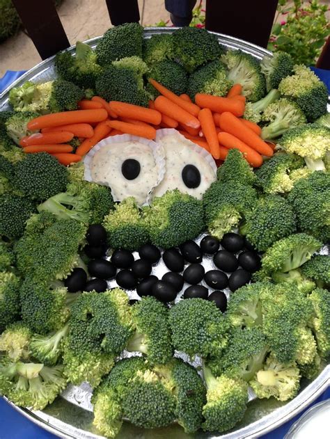 Healthy food as the game show host. Sesame Street Birthday Party Fruit Tray | Sesame street ...
