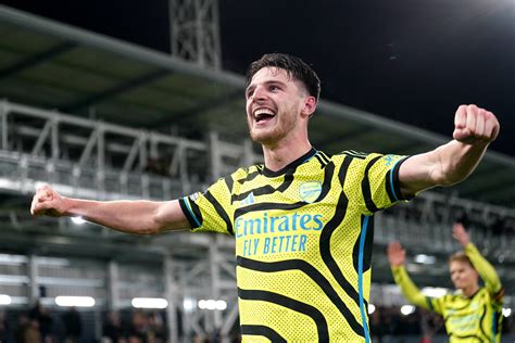 Declan Rice Becomes the Most Valuable Player for Arsenal