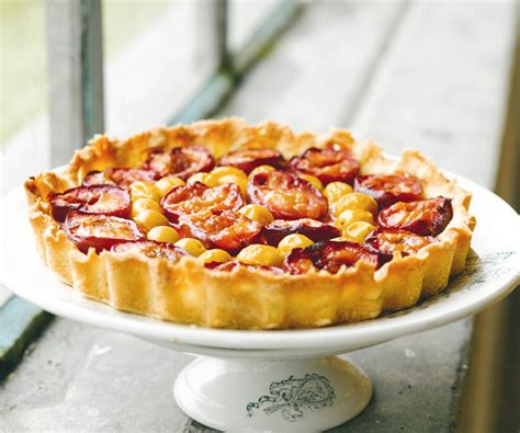 Tarte aux prunes
