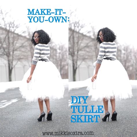 Make It Your Own Tulle Skirt No Sew Method I Want To Make This