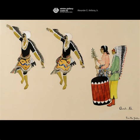 Pueblo Eagle Dance By Tonita Pena Kp American Indian Art Native American Paintings Modern
