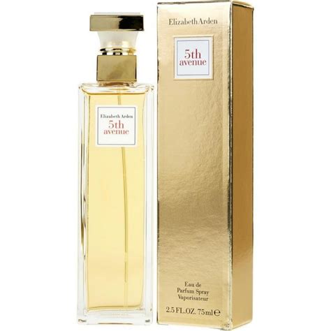 Introduced in 1996, fifth avenue features a lovely blend of peach, lilac, magnolia, mandarin, vanilla, nutmeg and sandalwood notes and can. Parfums Elizabeth Arden Eau de Parfum 5th Avenue