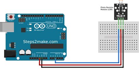 How To Connect Ldr To Arduino