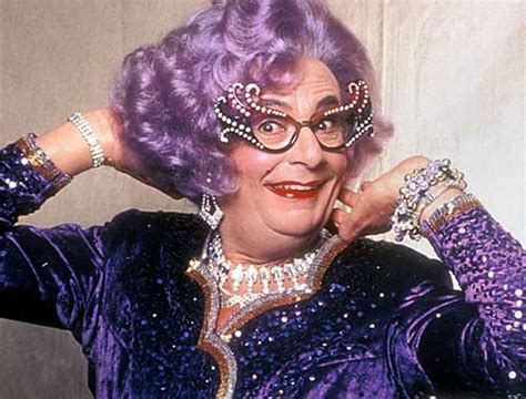 Alls Well Possums Dame Edna Is Back Barry Humphries Purple