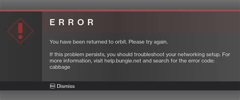 How To Fix Destiny 2 Error Code Cabbage Try These Methods Minitool