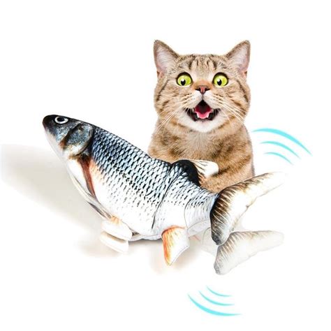 Moving Fish Cat Toy Grass Carp In 2021 Cat Toys Fish Cat Toy Cats