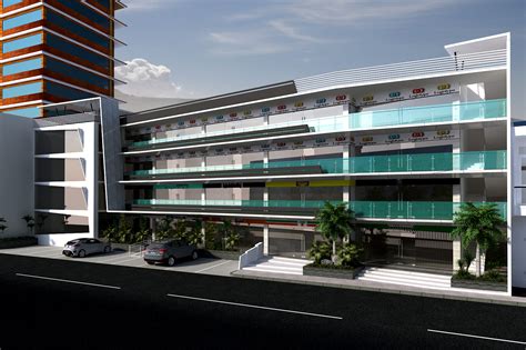 Cebu Architect Blog Proposed 4 Storey Commercial Building Lapu Lapu City