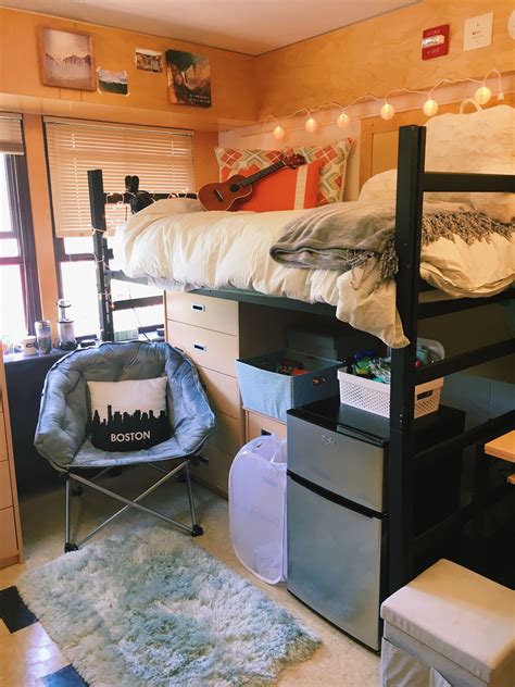 University Of Vermont Wilks Hall College Bedroom Decor Dorm Room