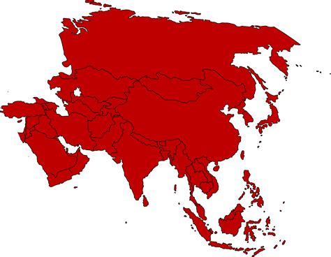 Finden sie hochwertige lizenzfreie vektorgrafiken, die sie anderswo vergeblich suchen. ASIEN KARTE | IDEAS- KARTE-DECORATING