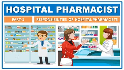 Hospital Pharmacist Part 1 Responsibility And Functions Pharmacy