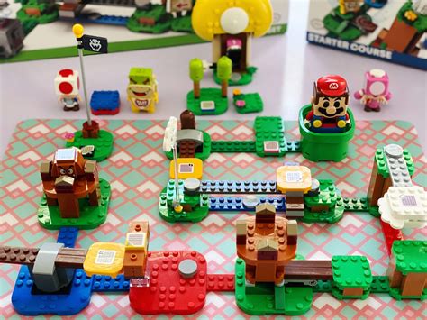Toy Review Lego Super Mario The First Interactive Lcd Lego Stuff