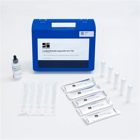 Legionella Test Kits Identifying Micro Organisms Lovibond