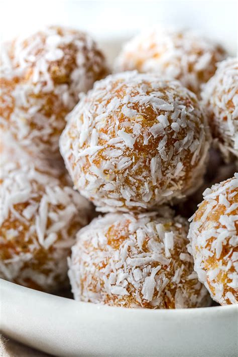 First, we use less oil in our batter. Grain Free Carrot Cake Bites | running with spoons