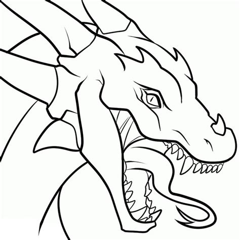Drawing A Dragon Easy Draw An Easy Dragon Easy Drawing Dragons Drawings