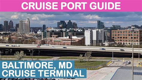 Baltimore Cruise Port Guide Cruise Maryland Terminal Youtube