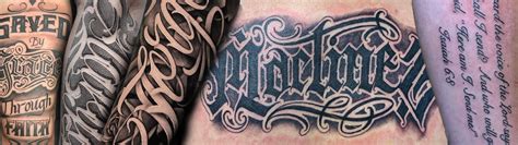 Mastering Tattoo Lettering The Ultimate Tattoo Alphabet Guide