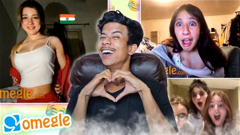 Found My Beautiful Indian Girlfriend On Omegle 😍 Funniest Omegle Ever 😂 Ramesh Maity Youtube