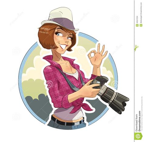 Lady Photographer Clipart 10 Free Cliparts Download Images On