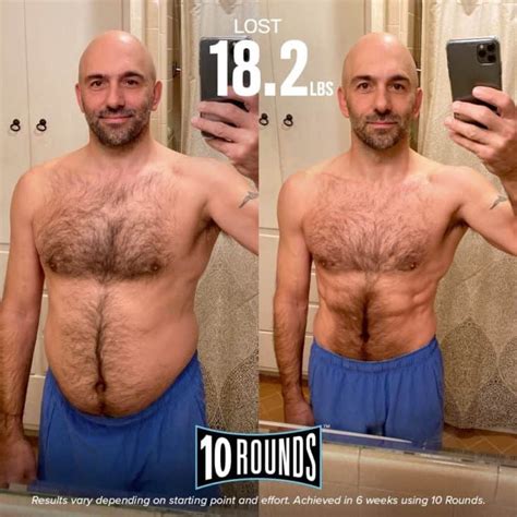 Rounds Results Real Men Women S Before And After Photos