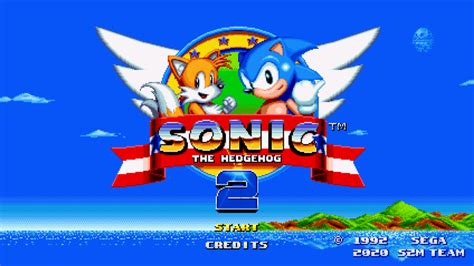 Shc 2020 Sonic 2 Mania Welcomes Sonic 2 To The Next Level