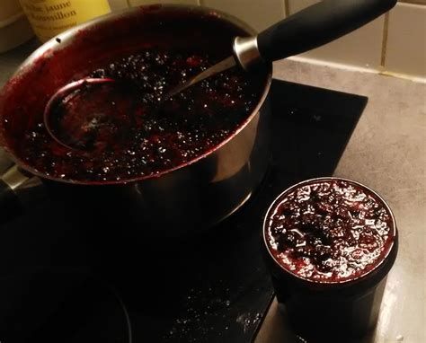 Confiture de mûres sauvages Recettes de cuisine