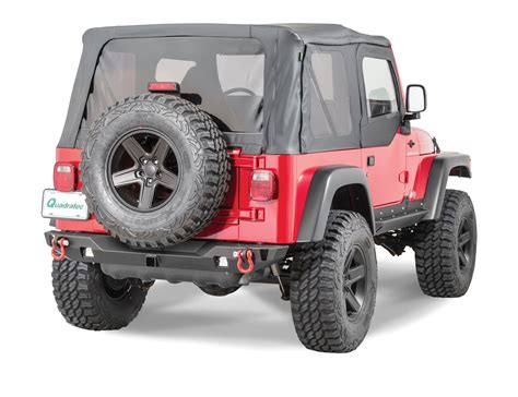 JCR Offroad SWBRC2-PC Mid Width Crusader Rear Bumper for ...