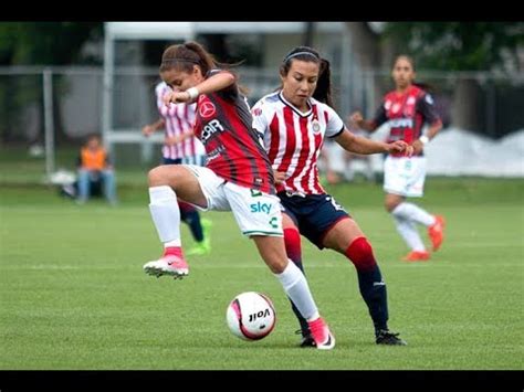 Liga MX Femenil | Guadalajara vs Necaxa (Resumen) - YouTube
