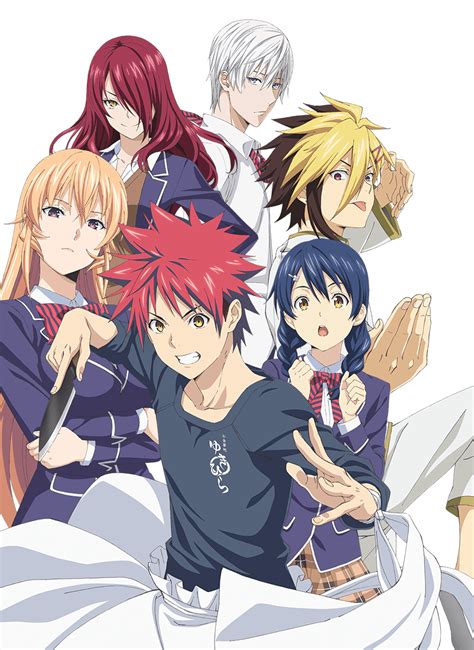 The third plate complete collection. Food Wars! The Third Plate Full Promo - The Battle Against ...