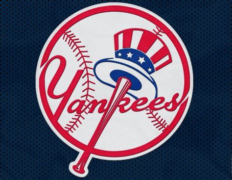 New York Yankees Logo Wallpaper Yankees York Ny Wallpapers Sunwalls
