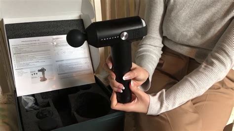 Prosage Massage Gun Unboxing And First Impressions Very Powerful Youtube
