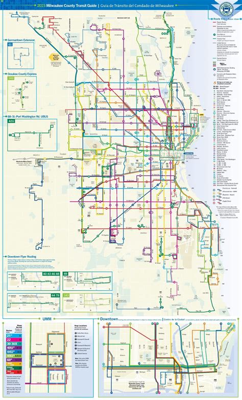 Milwaukee Bus Routes And Schedules - Schedule Printable