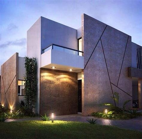 Amazing Modern Exterior Design Ideas Fachadas Casas Minimalistas My