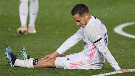 Real Madrid Fin De Saison Pour Lucas Vazquez Blessé Au Genou Gauche