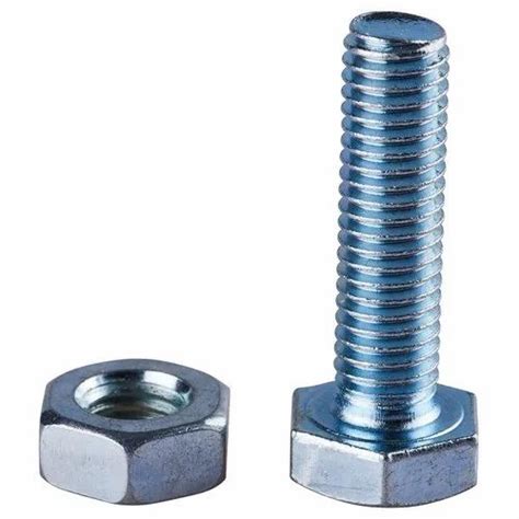 hexagonal stainless steel nut bolt material grade ss304 at rs 1 50 piece in pune
