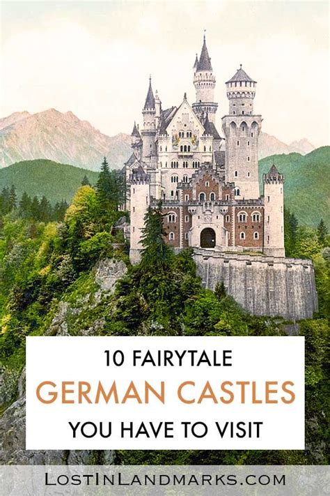 10 Of The Best And Most Beautiful Castles In Germany For Your European