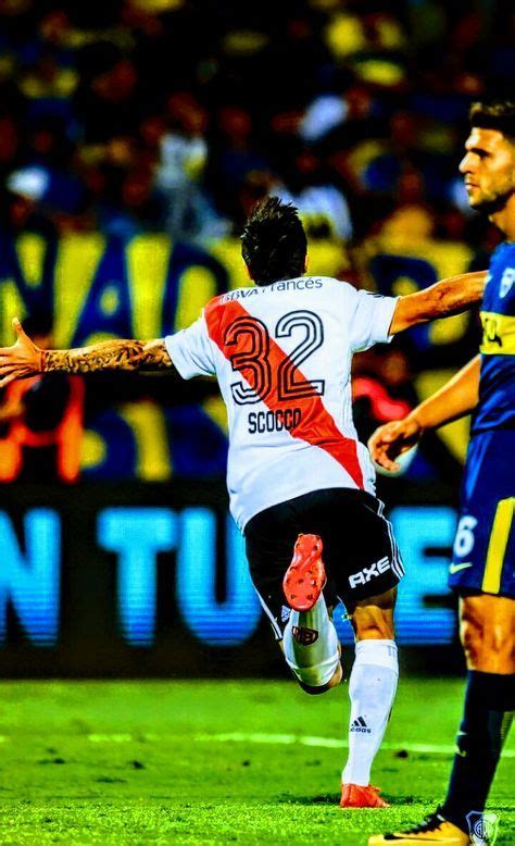 Día, hora y cómo ver la final river plate. "Nacho" Scocco vs Boca Junior. Supercopa Argentina 2018 ...