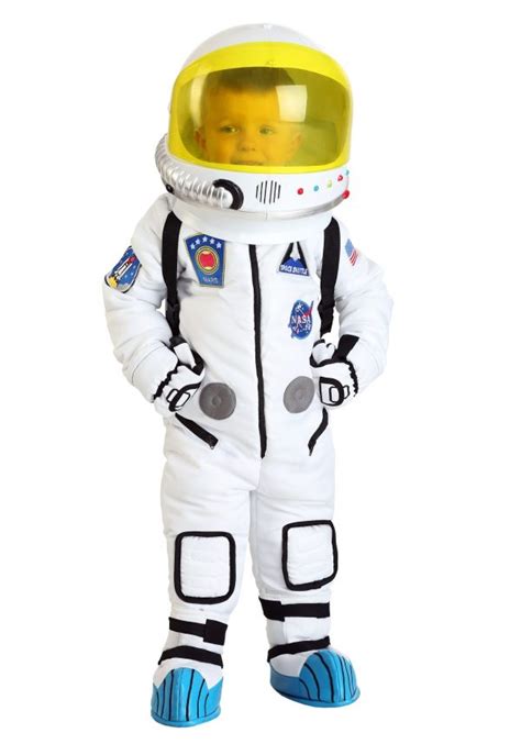 Fantasia De Astronauta Para Crianças Toddler Deluxe Astronaut Costume