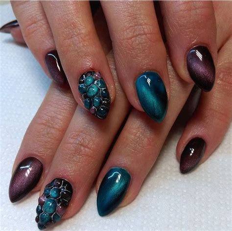 24 Colors Cat's Eye Color Changing Nail Art UV Gel Polish ...