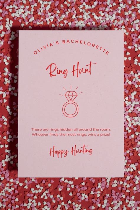 Bachelorette Party Games Cards Printable Wedding Bridal Shower Games
