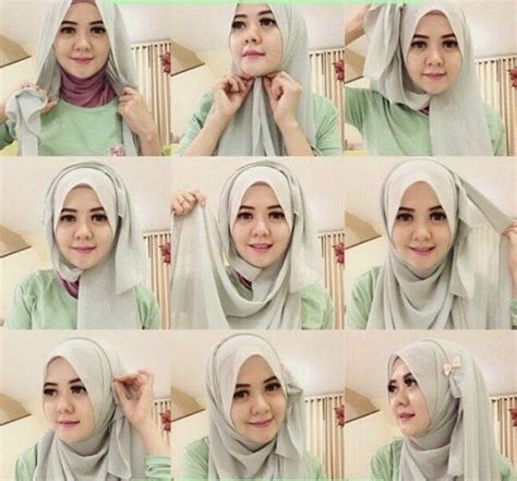 Quick And Easy Hijab Tutorial For Beginners Hijab Fashion Inspiration