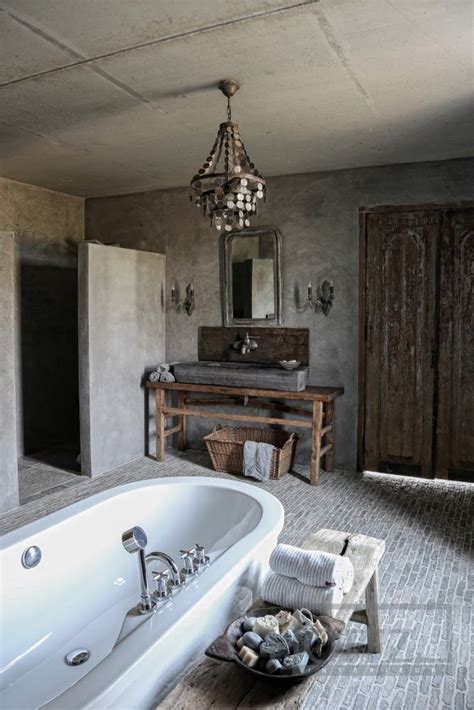 25 Fantastic Farmhouse Bathroom Design Ideas Pictures