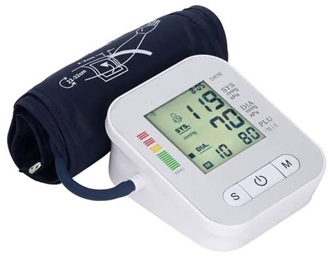 Lifesource Digital Blood Pressure Monitor Ua 702