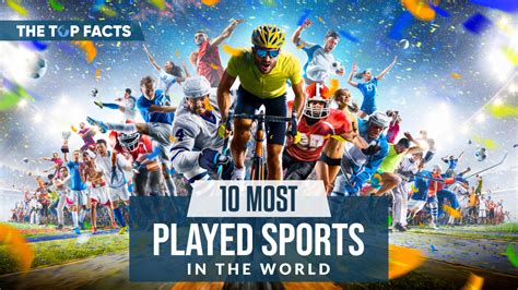 10 Most Played Sports In The World