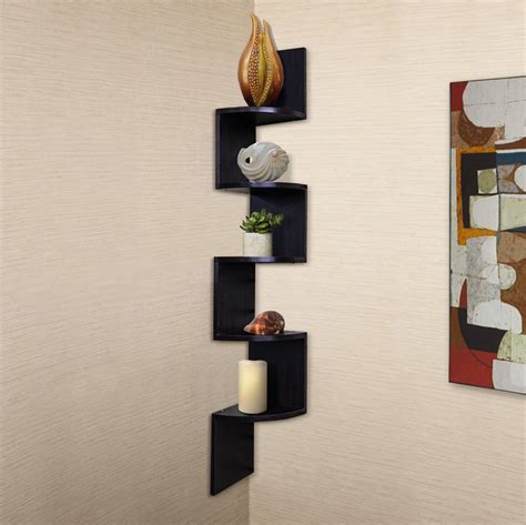 When looking for styles, there are a few you should also consider the materials that you want as this may dictate how well they last. Top 10 Corner Shelves for Living Room