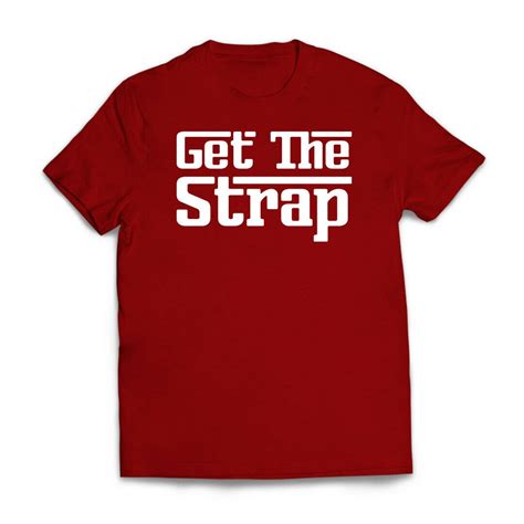 Get The Strap Mens New T Shirt 50 Cent Birdman Fifty Hip Hop Rap Shirt
