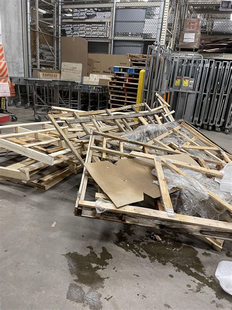 When you report to receiving and garden recovery people don’t pick up