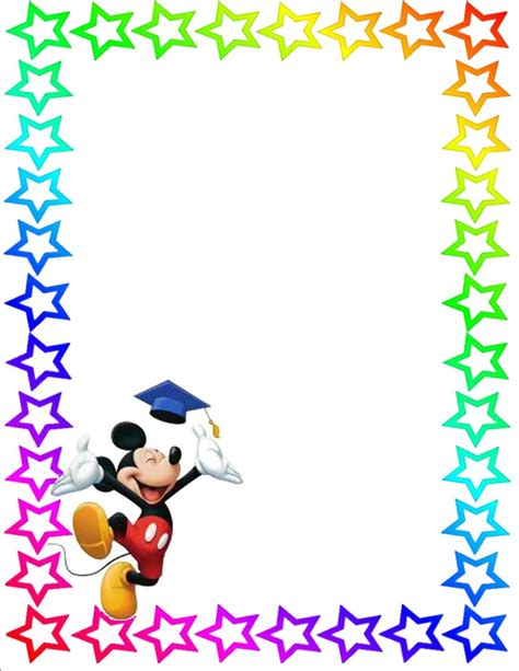 Free Mickey Mouse Border Download Free Mickey Mouse Border Png Images