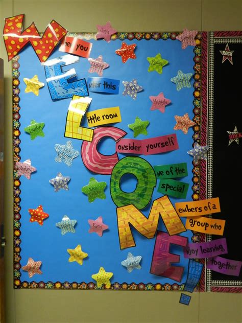Preschool Bulletin Board Ideas For Back To School Teaching Treasure