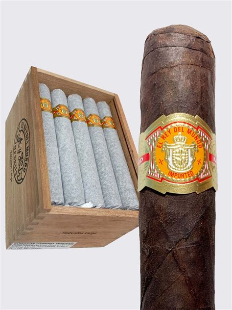 El Rey Del Mundo Oscuro Robustos 5×54 Cigars Daily